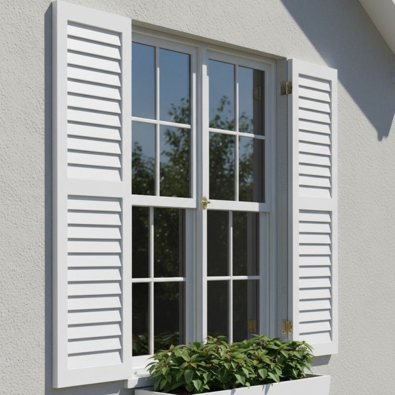 Exterior Shutters Installation in Olathe, KS