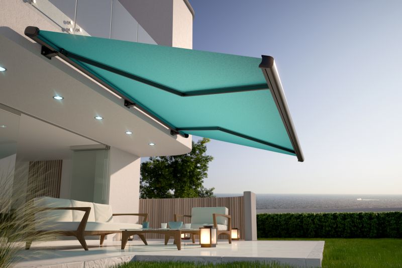 Fabric Awnings in Use