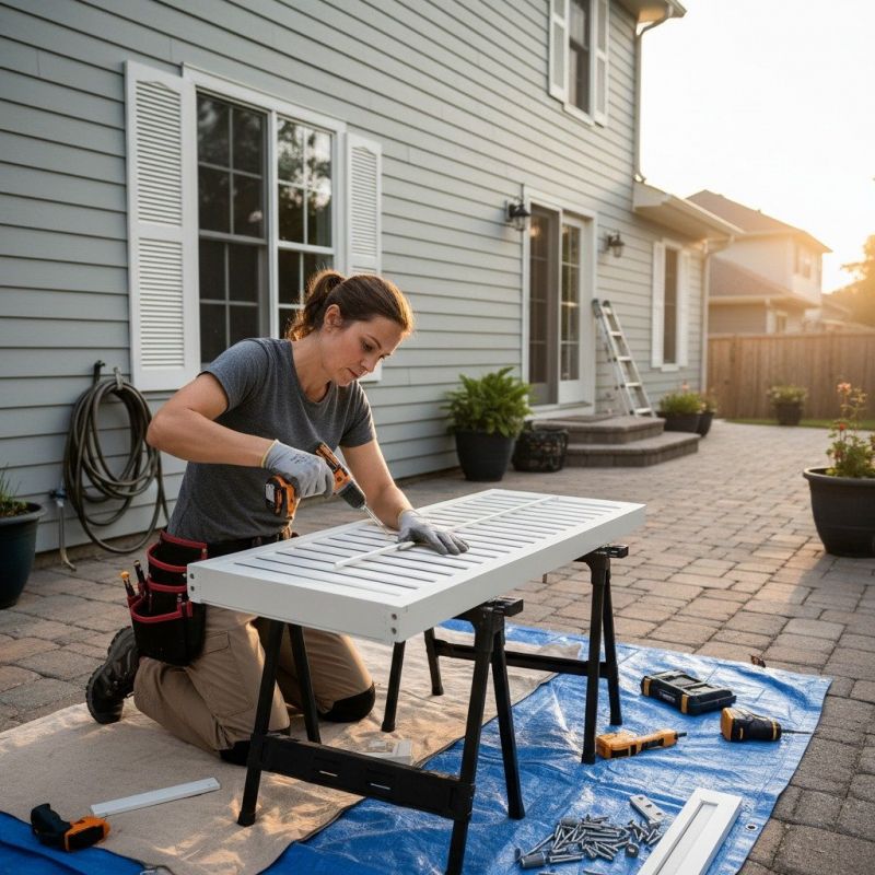 Window Shutters Repair in Denver County, CO